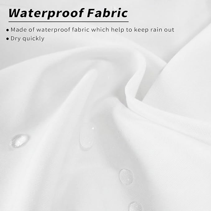 Outdoor Curtains for Patio Waterproof Weatherproof Blue Aircraft Porch Curtains for Outside Modern Abstract Art Gradient Airplane Grommet Privacy Drapes for Pergola Gazebo Cabana, 2 Panels,54W"x95"L