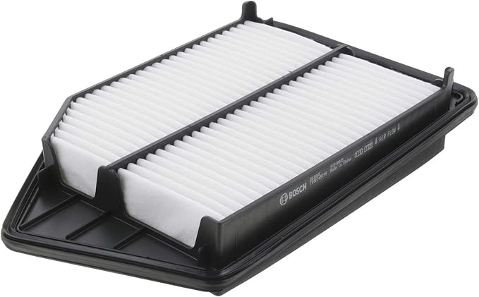 BOSCH 5600WS Workshop Engine Air Filter - Compatible with Select Acura TLX; Honda Accord (Pack of 3)