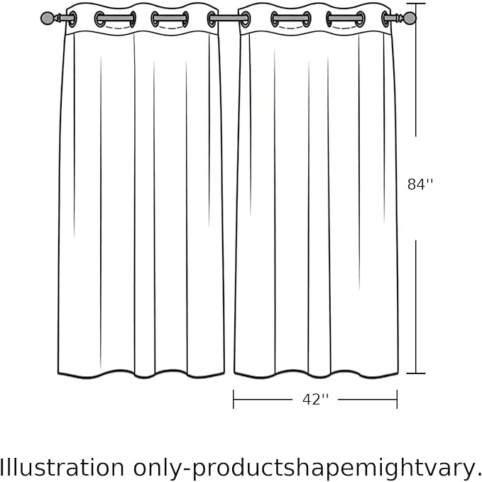 2 Panel Kitchen Cafe Curtains, Desert Camels Sunlight Filtering Nature Air Through, Home Decor Window Covering Tier Curtains for Living Room 80W x 84L inch Tropical Palm Trees Sand Cords Brown