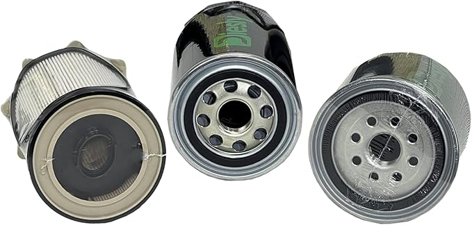 Diesly 6.7L Cummins Diesel Fuel Filter Water Separator Replacement for 2013-2018 RAM Dodge 2500, 3500, 4500, 5500 (Fuel Filter Combo + Oil Filter)