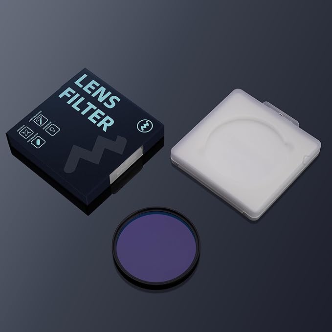 Walking Way 72mm Natural Night Filter for Light Pollution Reduction Nano-Coated Optical Glass for Night Sky/Astrophotography/Star Clarity Anti-Light Pollution Filter