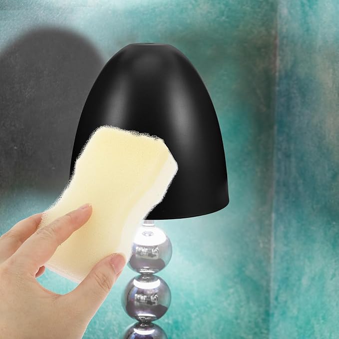 15Pcs Lampshade Cleaner Sponges Fabric Cleaning Dry Cleaning Puff Dust Removal Reusable Sponge Set for Lampshades Curtains Pet Hair Upholstery