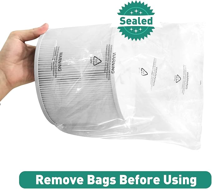 Core 300 Air Purifier Replacement Filter Compatible with LEVOIT Core 300 Air Purifier 3-in-1 H13 True HEPA Air Replacement Filter Compatible with LEVOIT Core 300,300S,P350 (2 Pack)