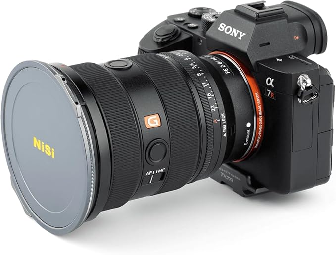 NiSi - JetMag Pro 82MAG Lens Back Cap - Durable Magnetic Lens and Filter Protector for 82MAG Size Filters - Quick Attach and Secure Lock, Lightweight, Slim Magnetic Cap for Easy Travel and Storage