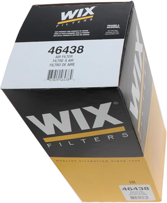 WIX 46438 Heavy Duty Radial Seal Outer Air (Case of 6)