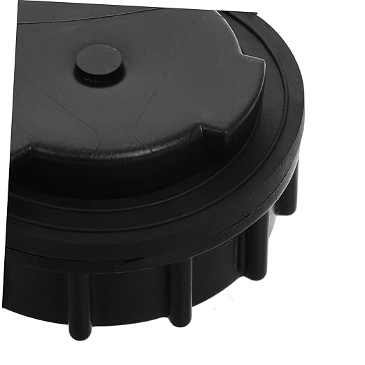 Locking Airtight Trash Can Cover Weatherproof Drain Plug for Outdoor Litter Bins Easy Install Kitchen Sink Stoppers