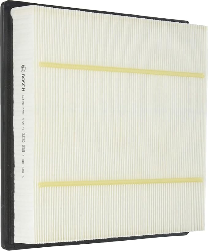 BOSCH 5511WS Workshop Engine Air Filter - Compatible with Select Dodge Ram 1500, Ram 2500, Ram 3500