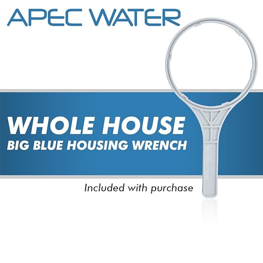 APEC Water Systems CB1-CAB20-BB APEC Whole House Carbon Water Filter with 20" BB Home Filtration System