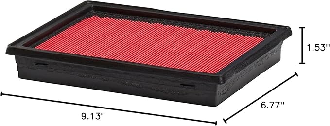 Purolator A24675 PurolatorONE Advanced Engine Air Filter (Pack of 3)