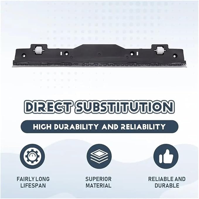 A01V-Floor Scrubber Scraper Replacement,Compatible for Roborock A30 Pro Steam Dry Wet Vacuum Cleaner Parts Strip Assembly