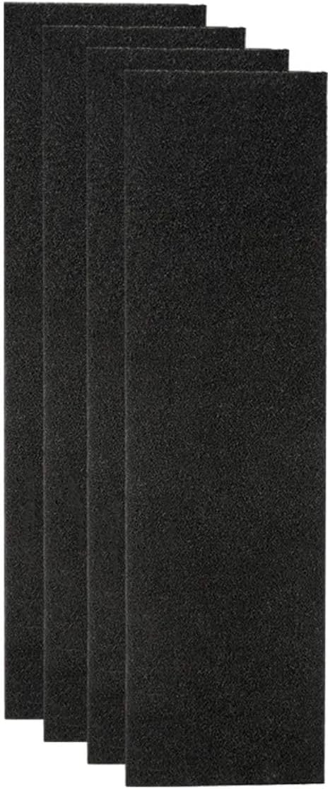 Nispira Carbon Pre-Filter 4 Sheet Compatible with Air Purifier FLT5000, AC5000, AC5250PT, AC5000E, AC5350B, AC5300B