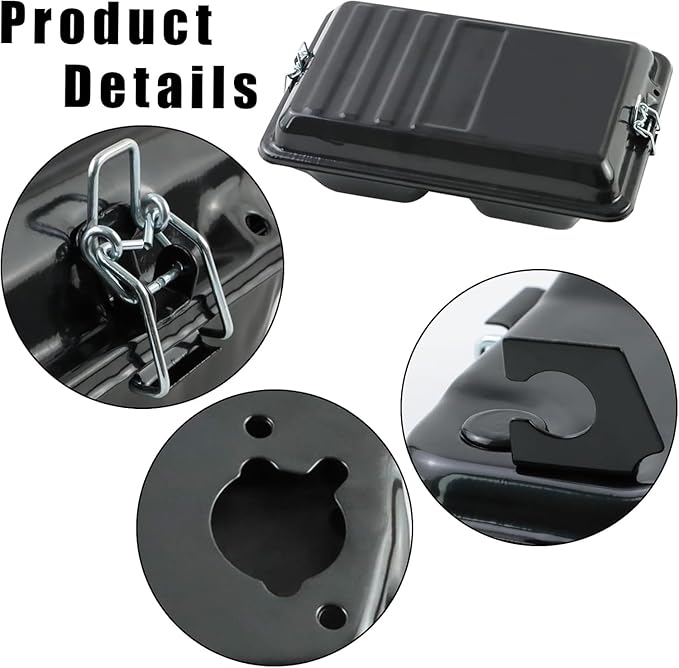 5500 Watt Generator Air Filter/Air Housing Filter Assembly for5500 6000 6500 8750 9000 9500 Watt Compatible with Honda Champion Predator Generators Air Cleaner for GX240 GX270 GX340 GX390