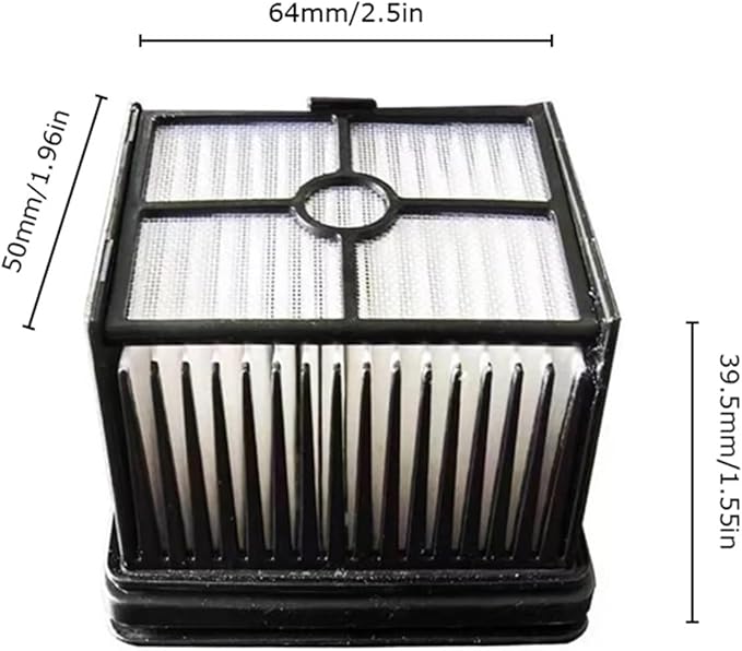 wet dry vacuum cleaner, Roller Brush + HEPA Filter,Compatible For Dreame MOVA 2.0 Pro K10 K10 Pro Floor Scrubber Spare Parts,for home and floor
