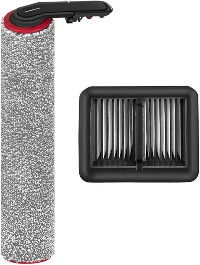 Main Roller Brushes Filter ,Compatible for Dreame H40 Ultra/H40 Pro, Wet Dry Vacuum Cleaner Floor Scrubber Parts(D)