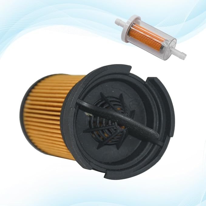 595930 84007094 Oil Filter for 49E877 543777 61E877 61G877 Vanguard Engines with 845125 Fuel Filter