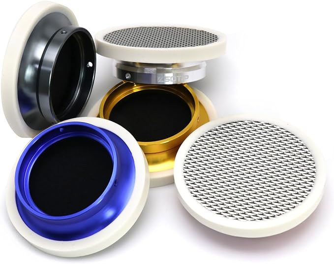 Carburetor Velocity Stack Air Filter Cleaner 55mm Modified Alloy with Sponge Filter Steel Mesh for PWK32-34mm Shortest Fast Intake Suggest Small Displacement (Titan New,55mm)