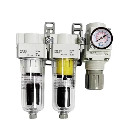 1pc Air Combination Air Filter + Mist Separator + Regulator AC AC40C AC40C-B AC40C-03/04/03G/04G/03E/04E/03D/04D/03C/DG/CG/DE/CE-B(AC40C-04E-B)
