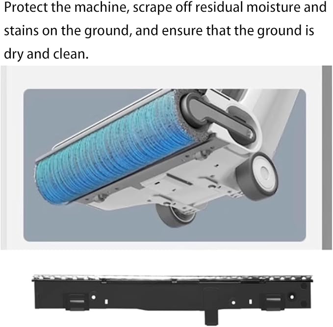 Replacement Wiper Strip Compatible with Tineco Floor ONE S5 Combo, Wet and Dry Vacuum Cleaner, Floor Scrubbers Wiper Bar, Vacuum Cleaner Accessories