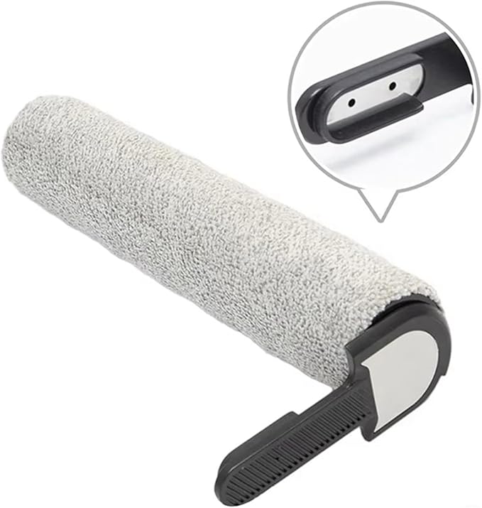 2PCS Main Roller Brush,Compatible for Ultenic,AC1,Compatible for Elite,Floor Scrubber Wet Dry Vacuum Cleaner Accessories