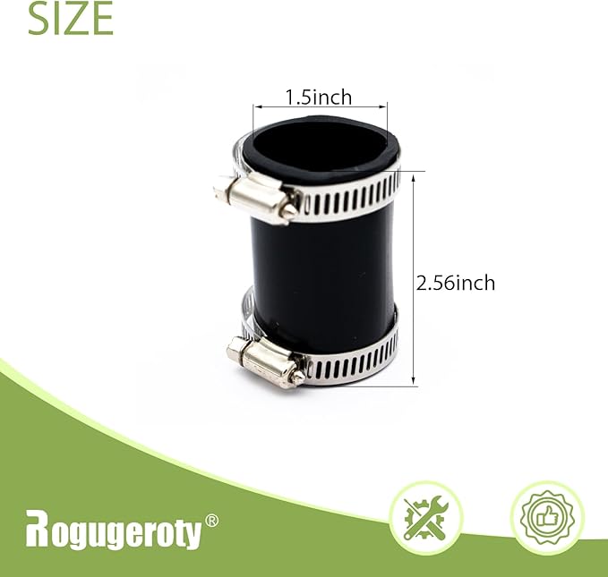 9N9652 Air Cleaner Hose Replaces Fo-rd 9N 8N 2N NAA 600 800 4Cyl Tractors Models (4 Pack)