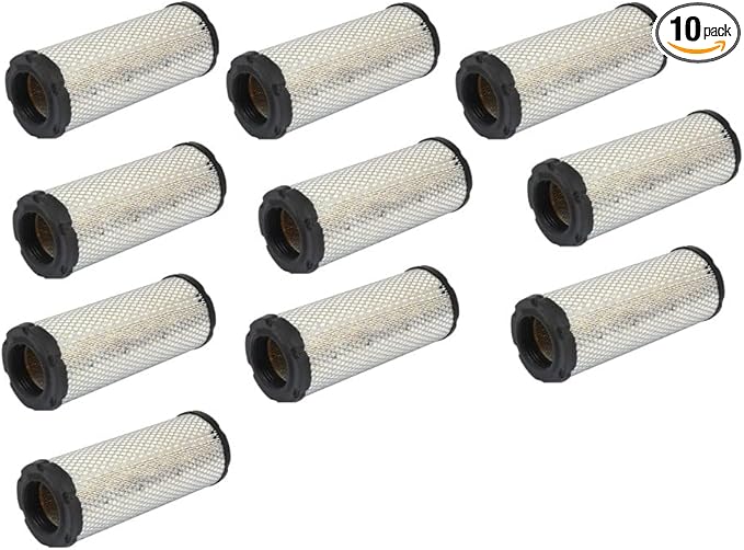 Stevens Lake Parts Set Of 10 Outer Air Filter Fits Universal Products Models Replaces 25 083 01-S