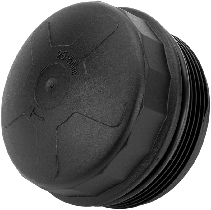 Oil Filter Housing Cover Cap For BMW 323I 525I 128I 325XI 328XI 330XI 335XI 525XI 528XI 530XI 535XI 740LI X3 X5 X6 OEM# 11427525334
