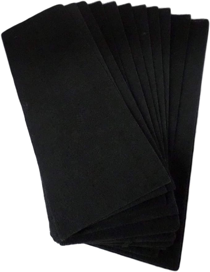CFS (12 Pack) Furnace Floor Register Vent Charcoal Carbon Filters 4" x 12" (4)