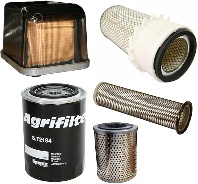 RAParts New Aftermarket Replacement Filter Kit Fits John Deere Models 2630 2640