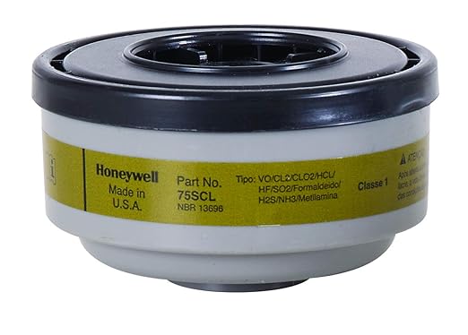 Honeywell 75SCL Multi-Contaminant Cartridge, Standard, Grey/Green (Pack of 36)
