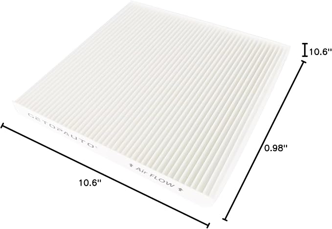 P609422 cabin air filter Compatible with Freightliner Cascadia, Columbia, Century Class,and Coronado Replaces AF26235, PA4857, P609422, wix 24318, abp n10g 91559, CAF24003, PA10181(set of 4)