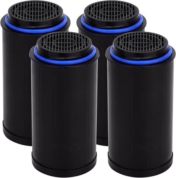FC-50 Replacement Filters Compatible with Vitamix FoodCycler Composter FC-50 and FC-30 Models - with Activated carbon filters (4 Count)
