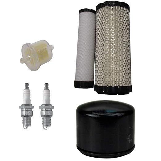 Stevens Lake Parts Tune Up Kit Fits FX Series Engines 99969-6191B 11013-7019 Air Fuel Oil Filters