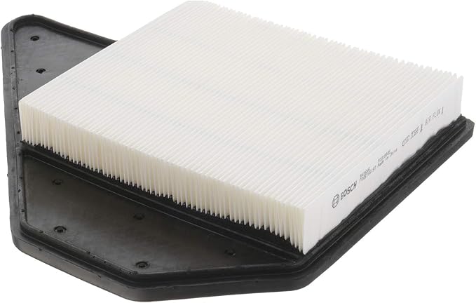 BOSCH 5435WS Workshop Engine Air Filter - Compatible with Select Chrysler Town & Country; Dodge Grand Caravan; Ram C/V (Pack of 3)