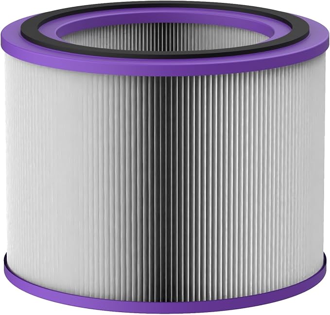 GermGuardian FLT151PT Filter V, Pet Pure HEPA Genuine Replacement Filter, Removes 99.97% of Pollutants for AC3000W, AC3000B, AC3050, AP3151 and AC151 Air Purifiers, Black/Purple