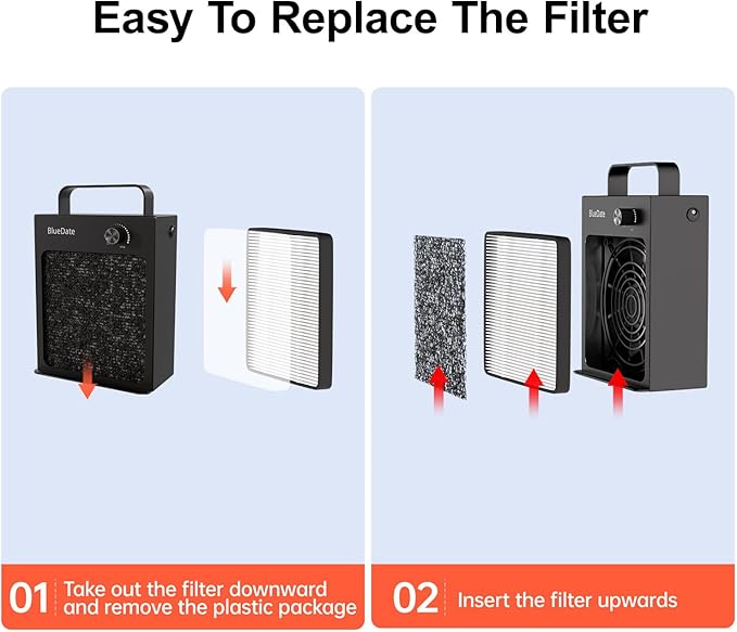 Solder Fume Extractor with HEPA and Carbon Filter - Portable Smoke Absorber for DIY Soldering, Engraving, Jewelry Making,with 2 Magnetic Helping Hands