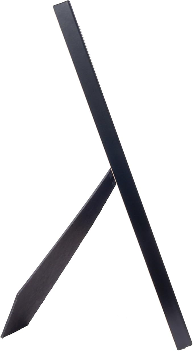 Creative Picture Frames 12Pk11X14-W Black Theatre Frame With White Matting, Holds 5.5X8.5-Inch Media Plus Ticket Including Installed Wall Hanger (Theatre Bill Not Included, Pack Of 12)
