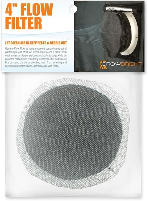 Double Layer 4 Inch Duct Filter