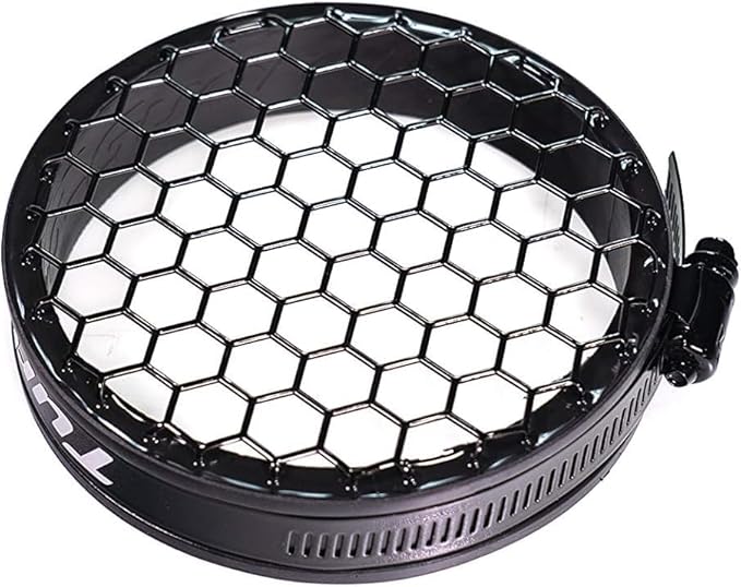 Maxx 2.5" Stainless Steel Turbo Air Filter – One-Piece Car Air Filter Screen for T3 T4 & T5 Turbo Kit – Maximum Performance (Black)
