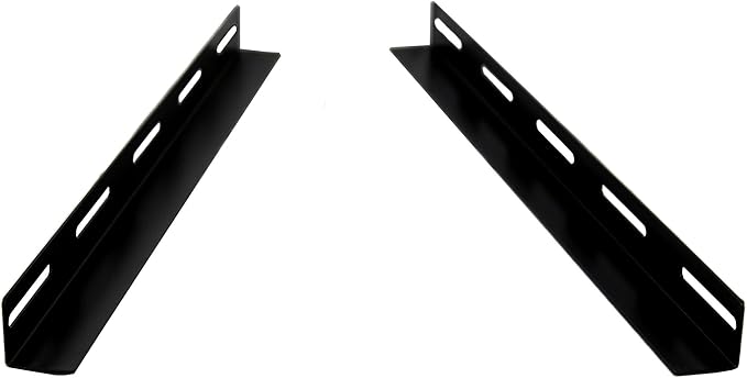 Raising Electronics Server Rack Open Frame Rack 4 Post 19 inch Adjustable Server/Audio Rack Cold Rolled Steel with 3 Shelves (42U,24Depth)