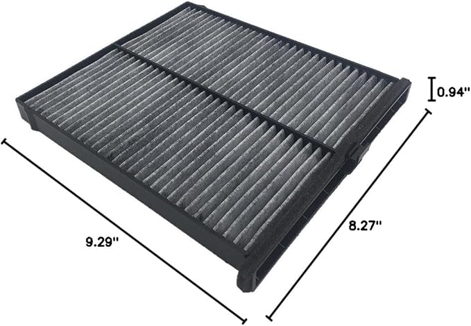 FUN-DRIVING 3 Pack FD811 Cabin air filter for Mazda 3,6,CX-5, Replacement for CF11811,KD45-61-J6X