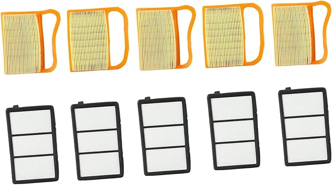 5-Pack Air Filter Sets for TS410, TS420, TS480i & TS500i Concrete Cut-Off Saws
