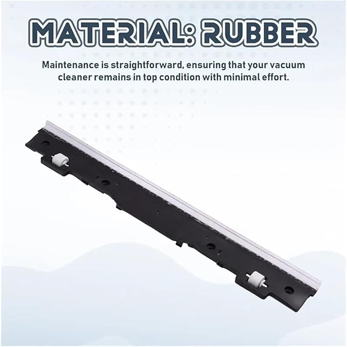 B15C,Compatible for Roborock A30 Pro Floor Scrubber Scraper Replacement Steam Dry Wet Vacuum Cleaner Parts Strip Assembly