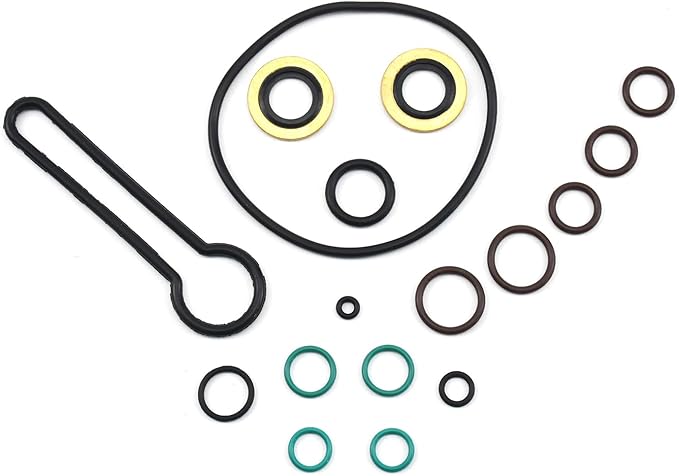 Fuel Bowl Seal Kit 3C3Z-9C165-AA for Ford 2003-2007 F250 F350 Super Duty and 2003-2007 Ford Models, Fuel Filter Housing Seal Kit
