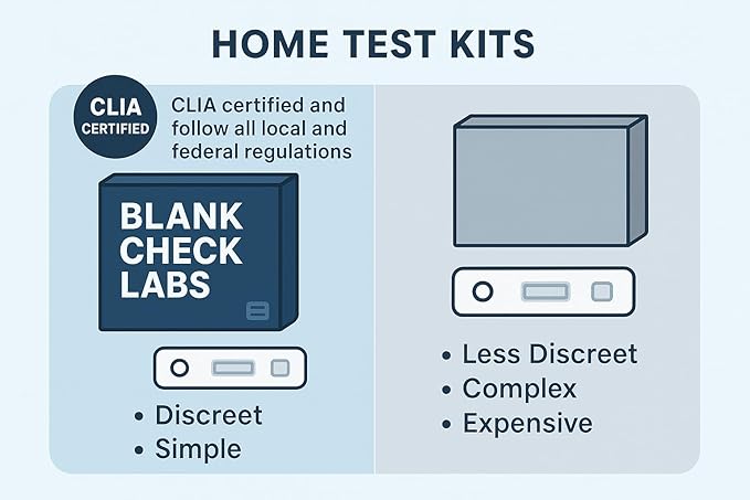 Post-Vasectomy at-Home Collection Test Kit (12 Kits per Year/1 kit per Month)