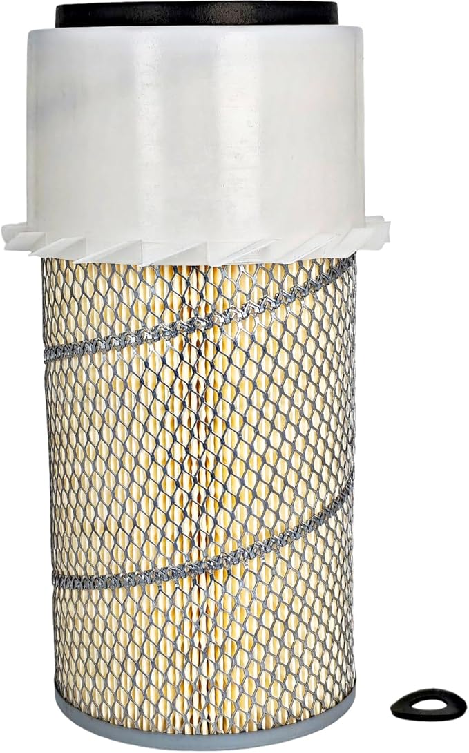 Outer Air Filter 384812R93 AH19852 Compatible with John Deere 244E 244H 84 300 300B 301A 302 302A 310 310A 350 350B 350C 380 Compatible with Case IH Farmall 706 656 Tractor 3035558R1 AT17370T