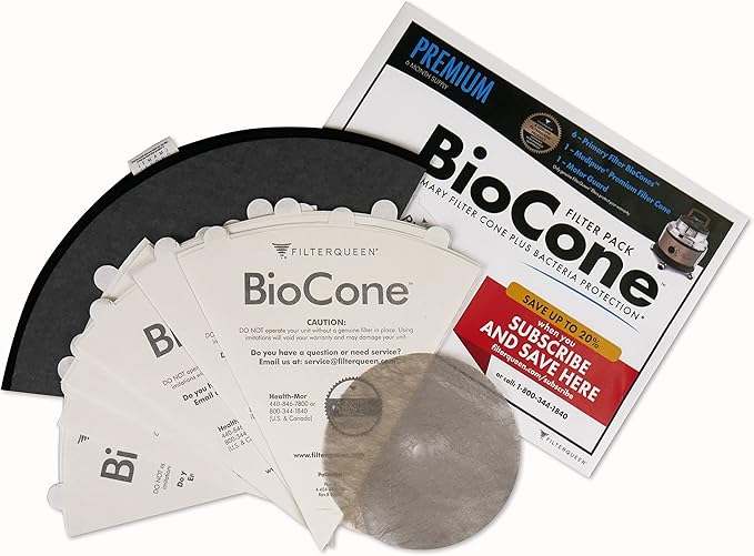 FilterQueen Majestic Replacement Filter Kit, Premium Bundle, 6 Month Supply, Fits All Majestic Surface Cleaners