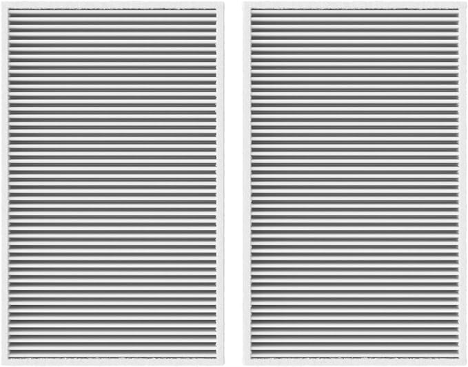 Spearhead OEM+ Particulate Breathe Easy Cabin Filter | Fits Various 1999-2002 Cadillac/Chevrolet/GMC Like OEM | Provides Max Airflow & Enhanced Performance (BE-791AP)