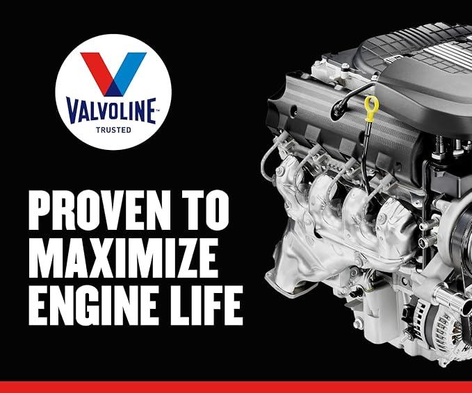 Valvoline High Mileage 150K with Maxlife Plus Technology 5W-20 Motor Oil 5 Quart