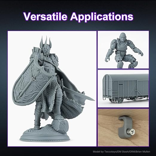 RESIONE ABS-Like 3D Printer Resin: Tough74 V2 3D Printing Resin with No Precipitation & Stable Printing - Wear-Resistant, Scratch-Resistant, Wide Compatibility with LCD/DLP 3D Printers