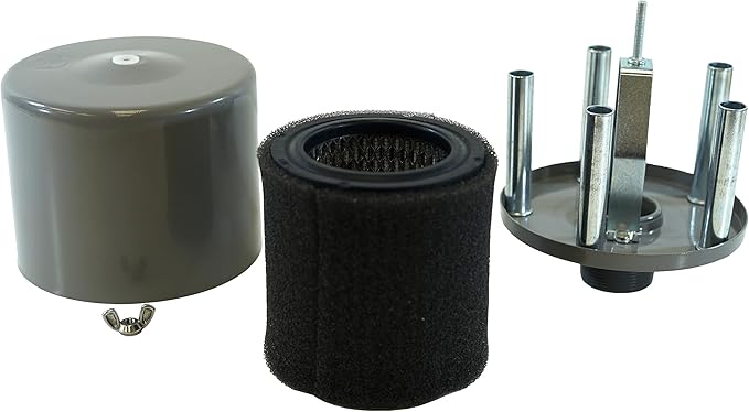 Replacement Carbon Steel 1.5" MNPT Air Intake Filter Assembly for Ingersoll Rand 37161577 Made in the USA